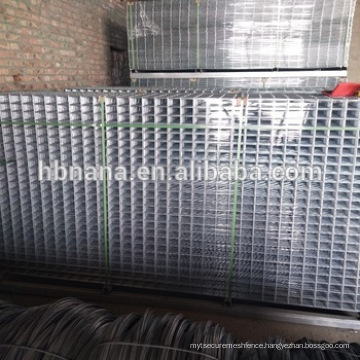 Electric galvanized or hot dipped galvanized welded wire mesh